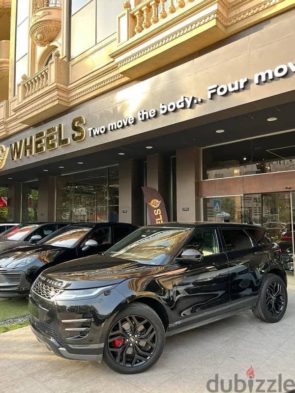 Land Rover Evoque 2021 HSE اعلي مواصفة ايفوك 0