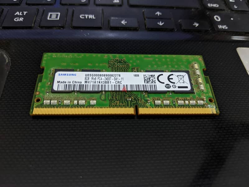 8GB Ram Laptop DDR4 رام 8 جيجابايت لابتوب 0