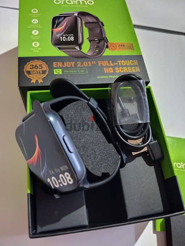 Oraimo watch 4plus 1