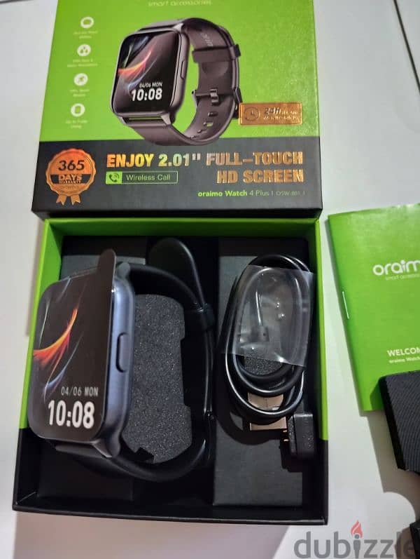 Oraimo watch 4plus 2