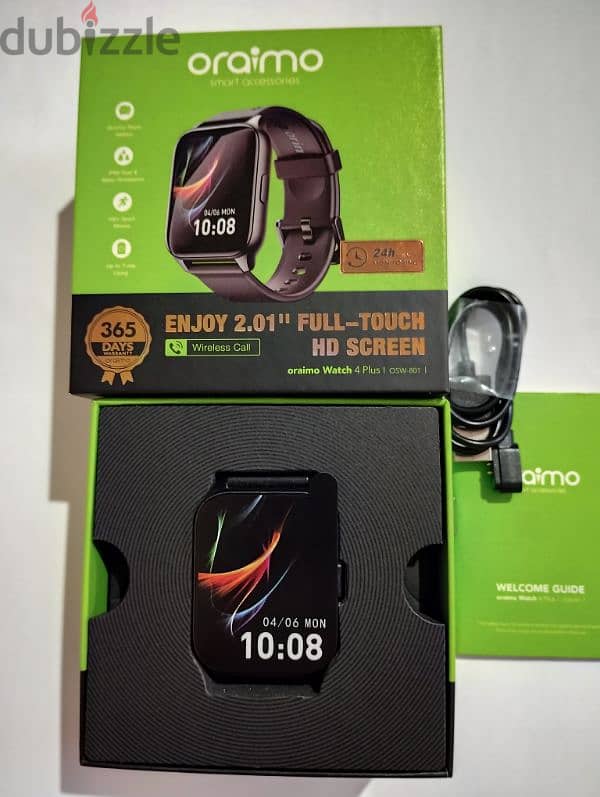 Oraimo watch 4plus 3