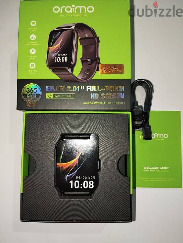 Oraimo watch 4plus 5