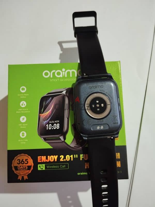 Oraimo watch 4plus 6