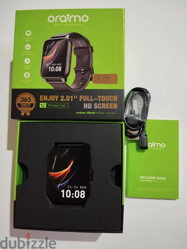 Oraimo watch 4plus 7