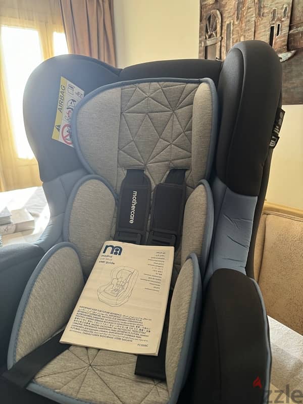 new mothercare car seat 3