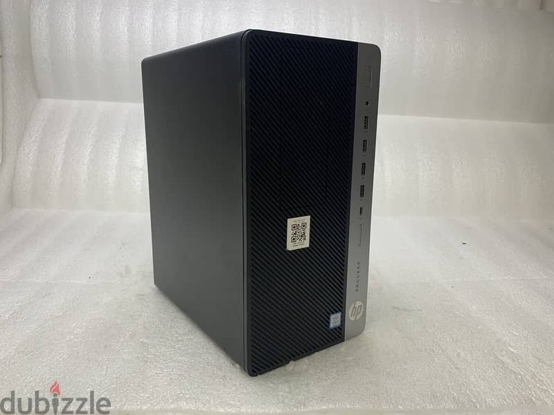 Hp ProDesk 600 G3 MT, Intel(R) Core(TM) i5-7500, DELL P2214H Display 0