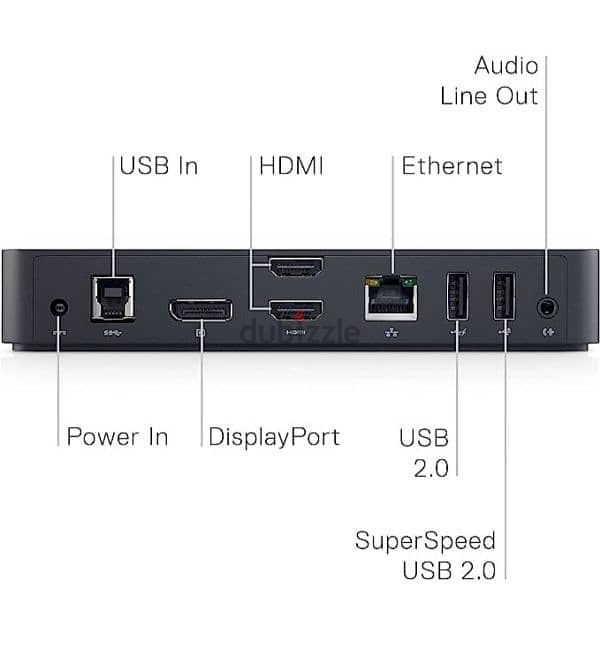 Dell Docking Station D3100 4