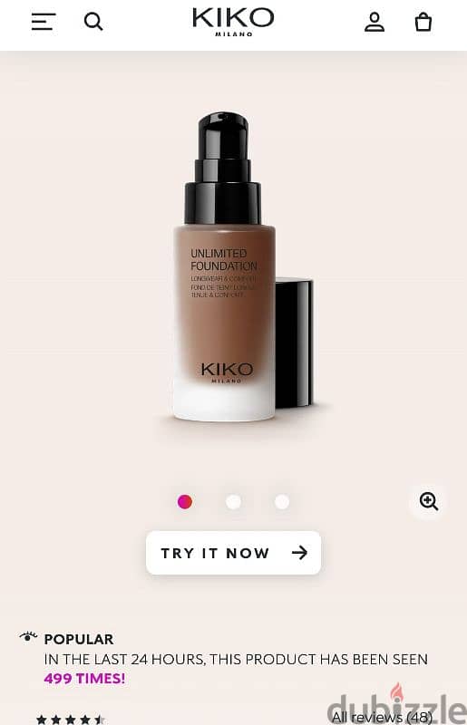 foundation kiko 0