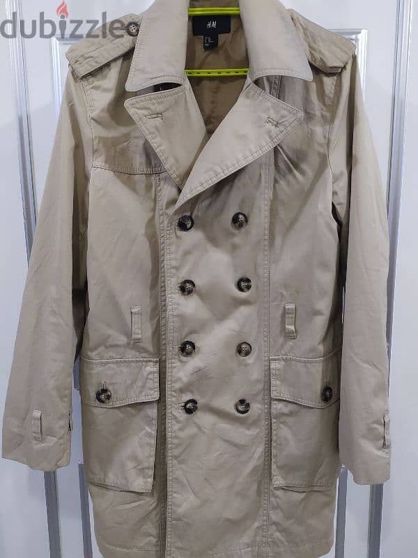 H&M winter Coat اتش اند ام معطف شتوى طويل حريمى 0