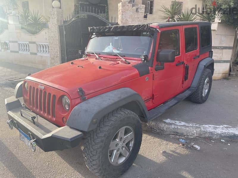 Jeep Wrangler 2012   / جيب رانجلر 2012 0