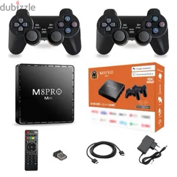 Android TV BOX & Game Stick 10K 1