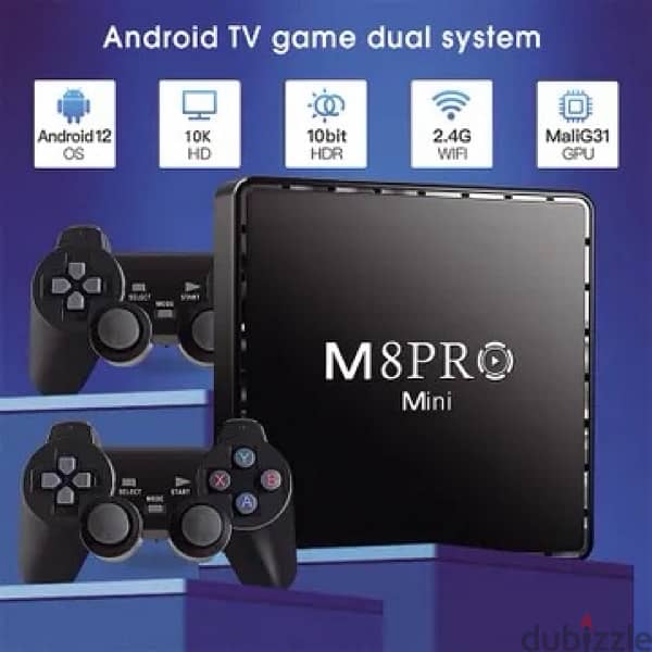 Android TV BOX & Game Stick 10K 3