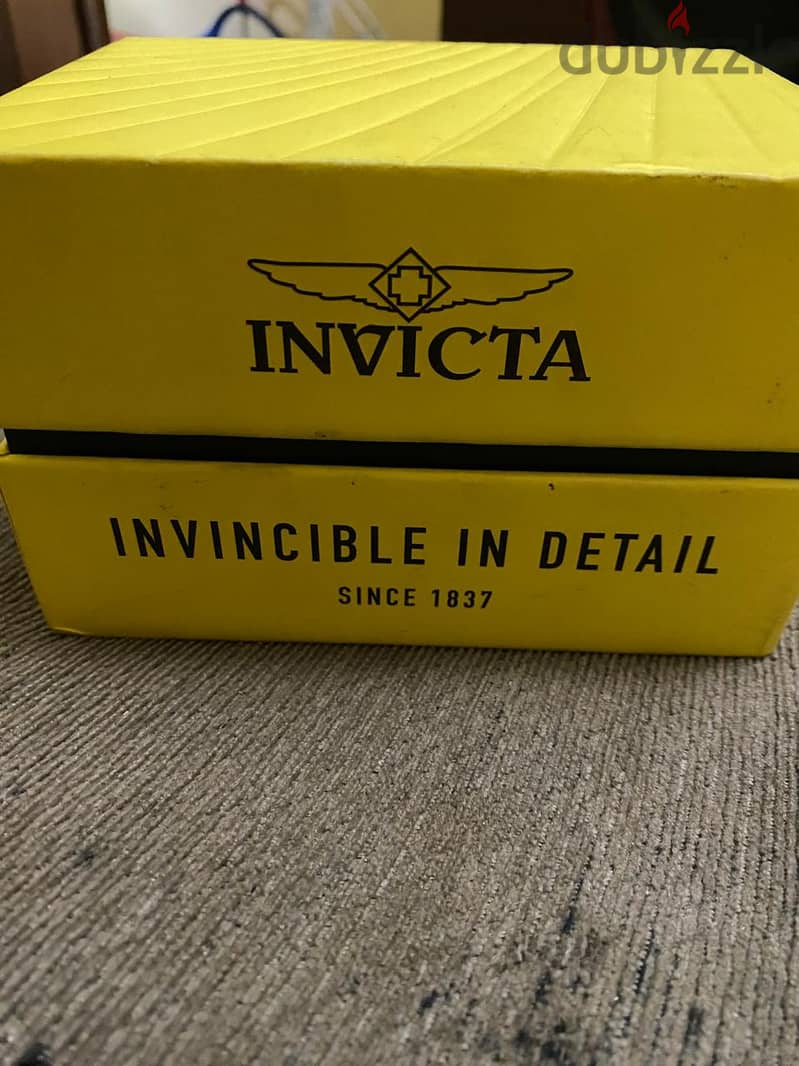 Invicta watch 1