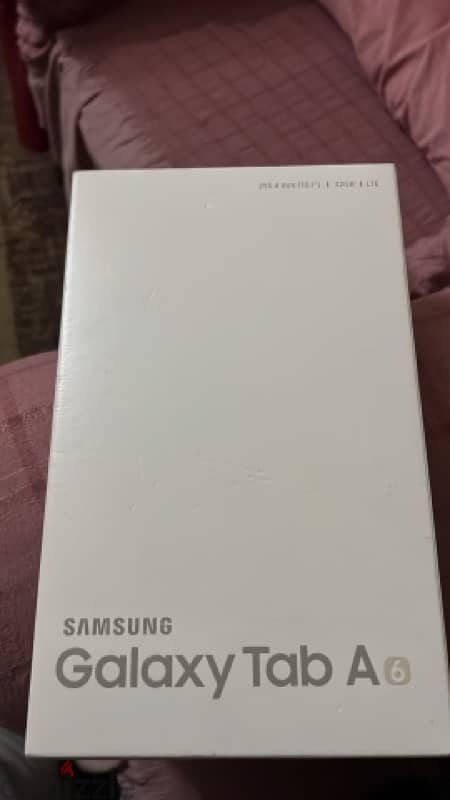 Samsung galaxy tab A6 0