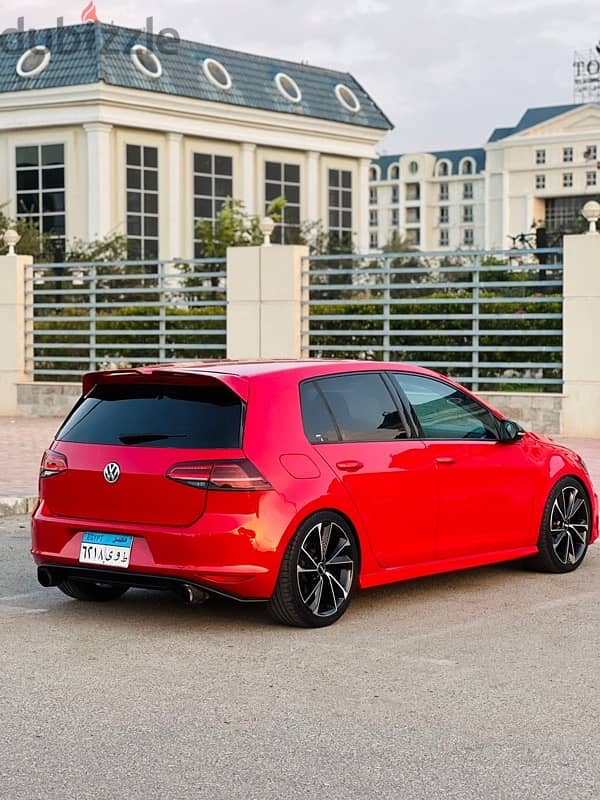 جولف 7 فبريكة بالكامل gti 2015 0