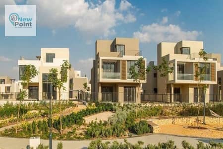 With SODIC, own a 219 m² fully finished townhouse in the most upscale areas of Shorouk City