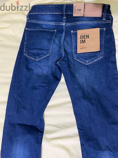 بنطلون جينز Liberty DENIM من بلجيكا.