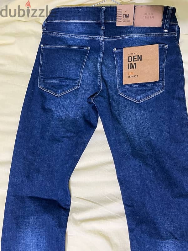 بنطلون جينز Liberty DENIM من بلجيكا. 0