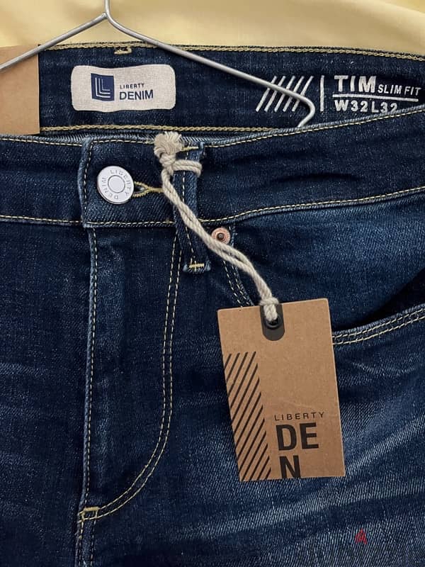 بنطلون جينز Liberty DENIM من بلجيكا. 1