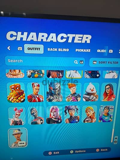 fortnight account