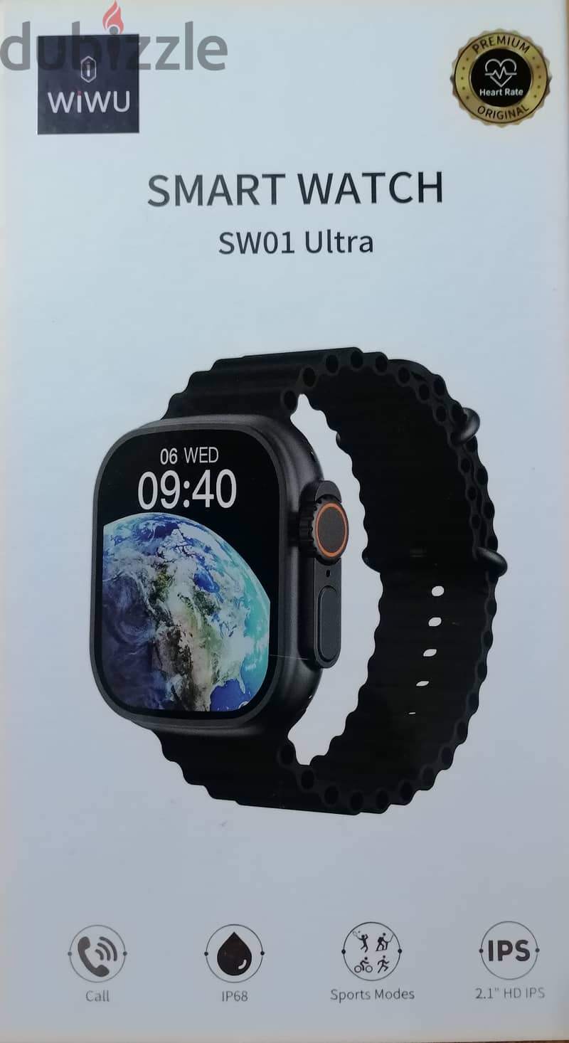 Smart watch wiwu SW01 Ultra 0