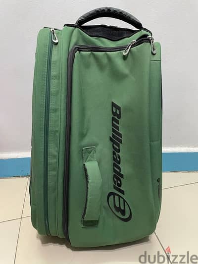 PADEL BAG BULLPADEL 2022 Racket+Balls+Cap+Ristband