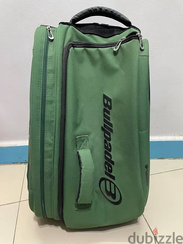 PADEL BAG BULLPADEL 2022 Racket+Balls+Cap+Ristband 0