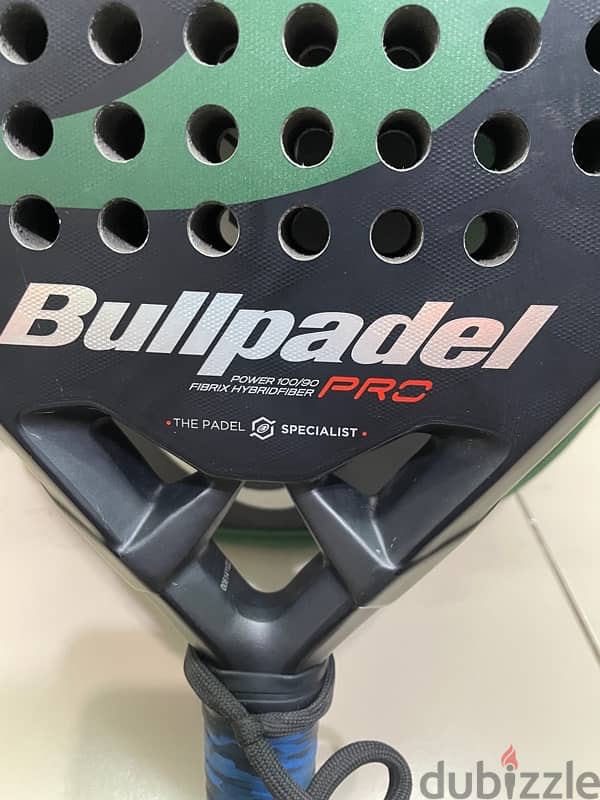 PADEL BAG BULLPADEL 2022 Racket+Balls+Cap+Ristband 3