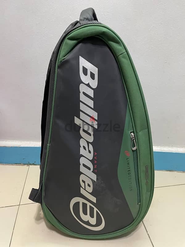 PADEL BAG BULLPADEL 2022 Racket+Balls+Cap+Ristband 11