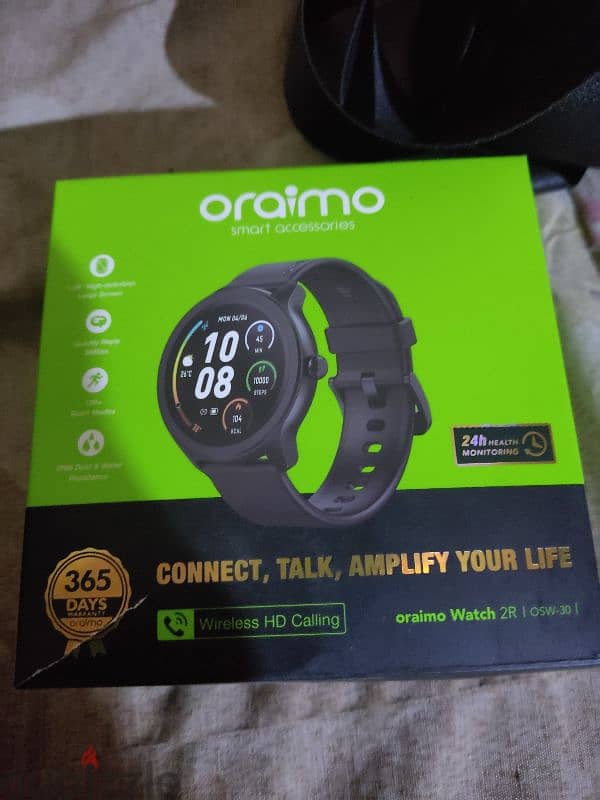 ساعه  oraimo Watch2R 1