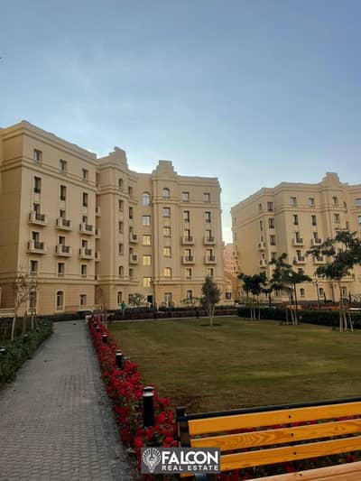 Apartment for sale, Double View, immediate receipt, in the New Garden City Administrative Capital