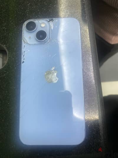 Iphone 14 (used broken back)