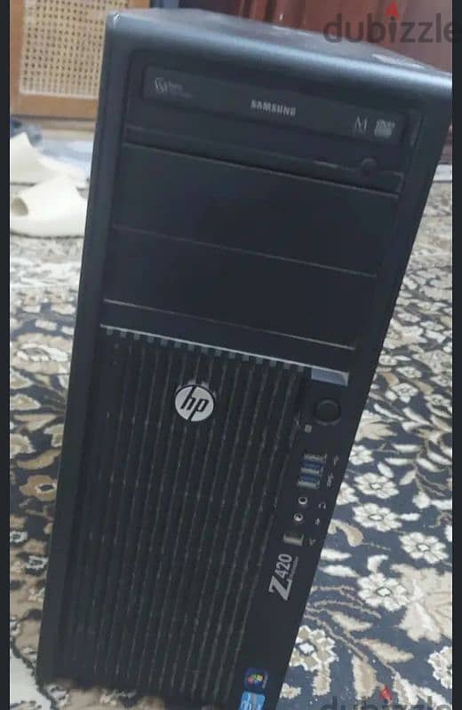 عملاق الجرافيك والتصميمات الهندسية Hp Z420 6