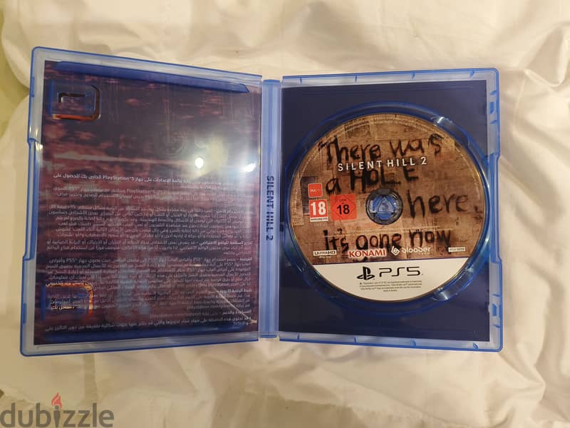 Silent Hill 2 PS5 Used game for sale in a perfect condition 1