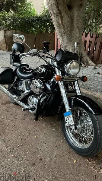 Honda shadow 400 American classic