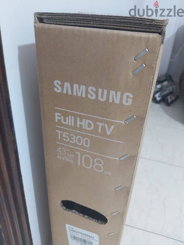 ‎43"‎ T5300 FHD Smart TV UA43T5300AUXEG 1