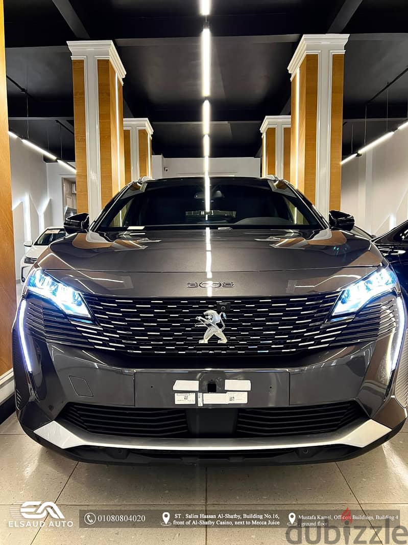 Peugeot 3008 allure pack plus 2024  بيجو 3008 الور باك بلس 0