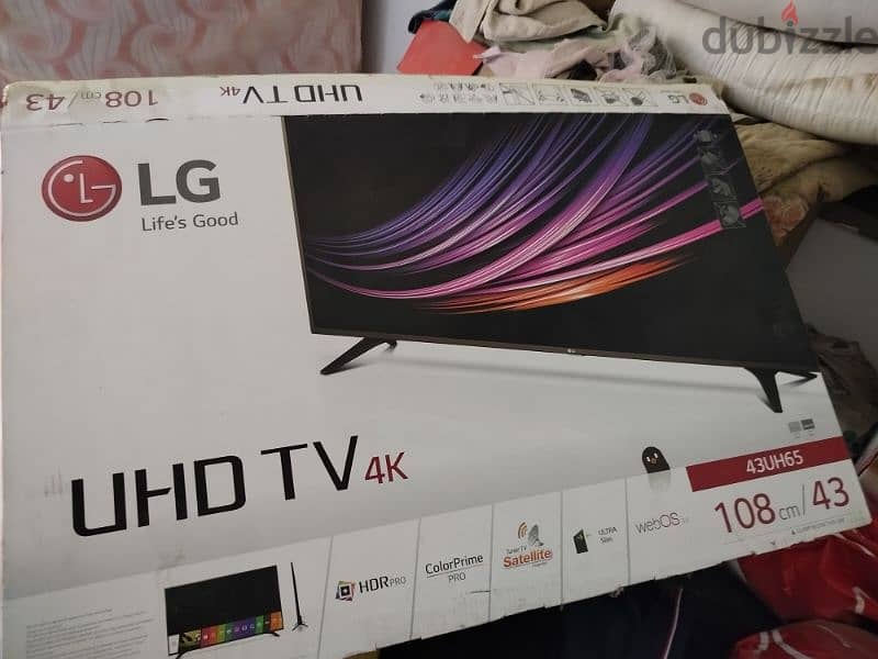 شاشه lg 4k اسمارت 1