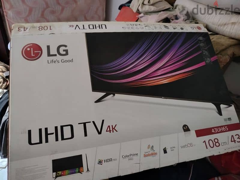 شاشه lg 4k اسمارت 2