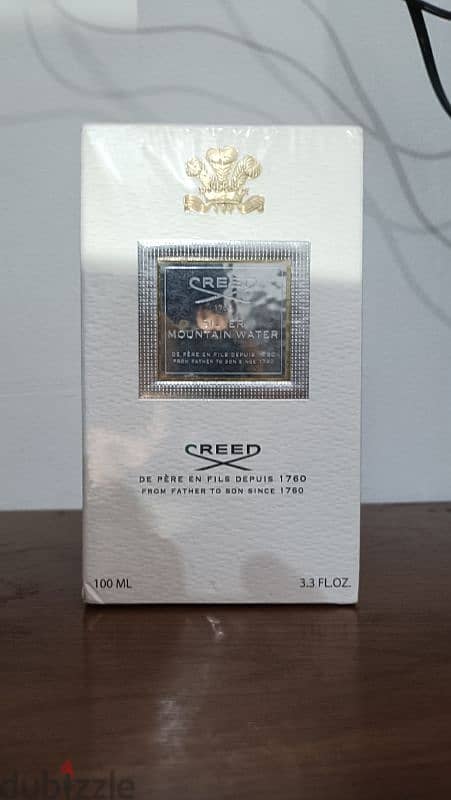 creed mountain silver 0