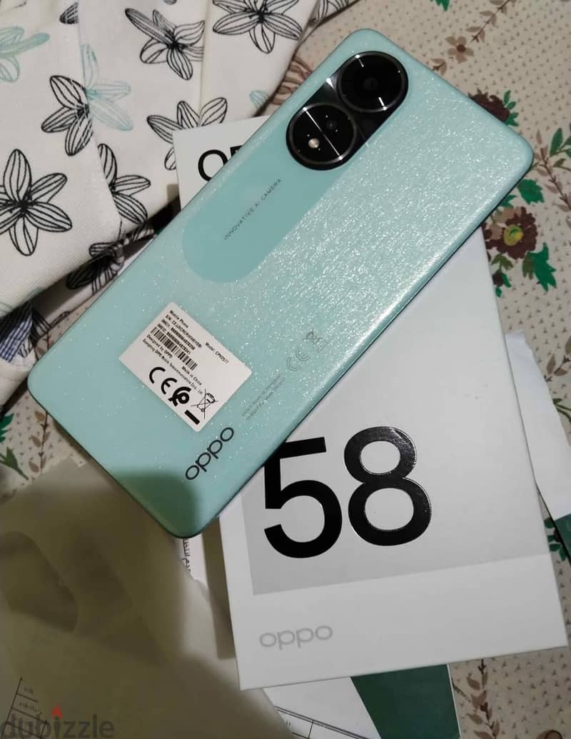 Oppo A58 7