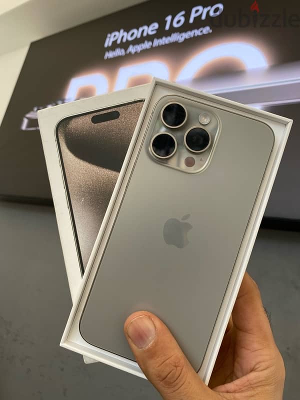 iPhone 15 Pro Max 256 GB ايفون ١٥ برو ماكس ٢٥٦ جيجا 1