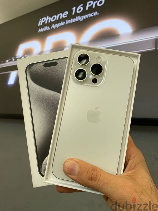 iPhone 15 Pro Max 256 GB ايفون ١٥ برو ماكس ٢٥٦ جيجا 5