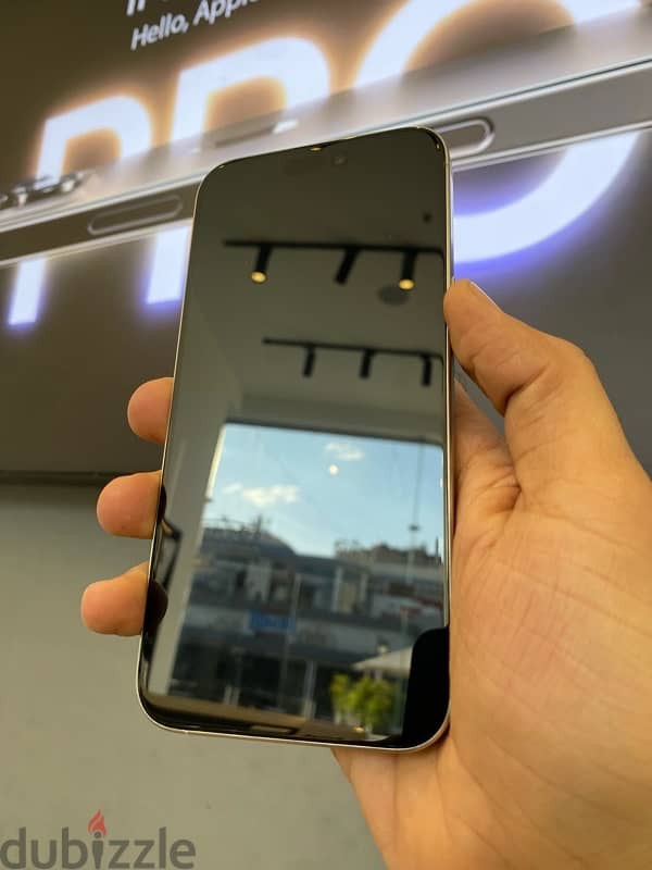 iPhone 15 Pro Max 256 GB ايفون ١٥ برو ماكس ٢٥٦ جيجا 6