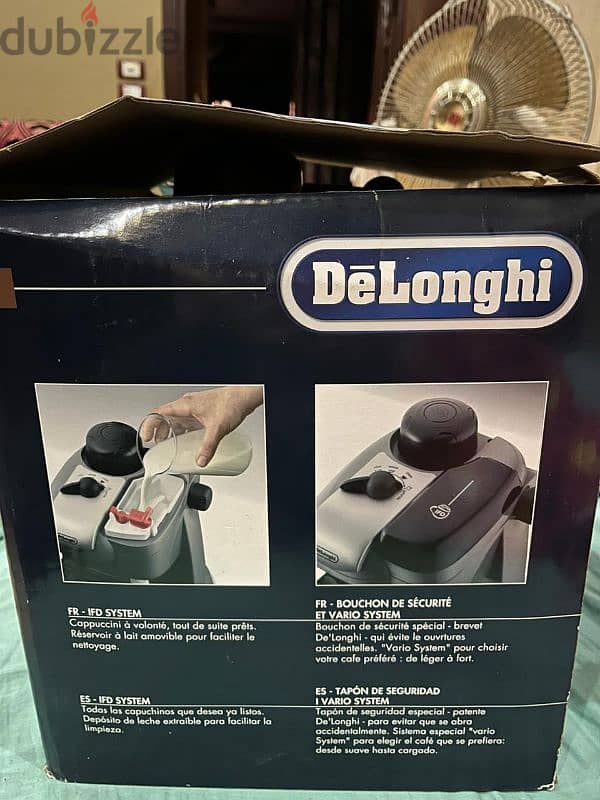 ماكينة قهوة delonghi 3