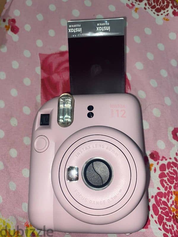 كاميرا instax mini 12 0