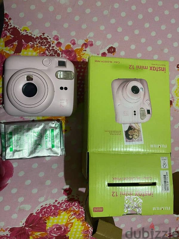 كاميرا instax mini 12 3