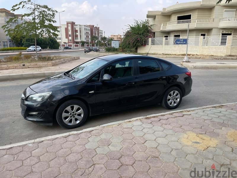 Opel Astra 2014 0