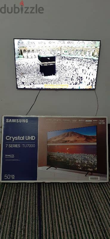 Led ٥٠ بوصه u7000 1