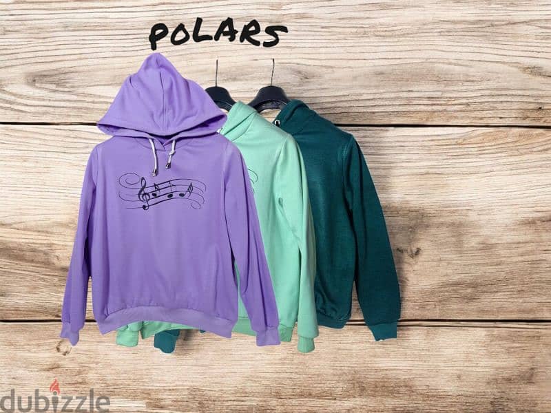 ملابس حريمي وبناتي  PoLARS for wear 2